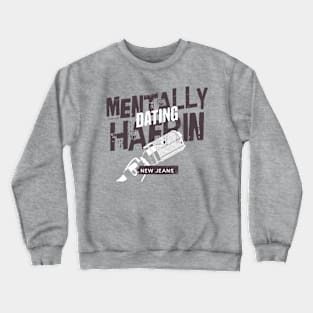 New Jeans newjeans mentally dating Haerin bunny tokki | Morcaworks Crewneck Sweatshirt